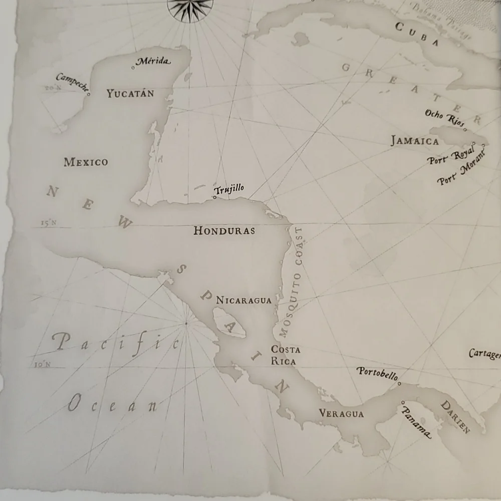 Michael Crichton Pirate Latitudes' 2009 Hardcover Best Srlling Book - Picture 9 of 11